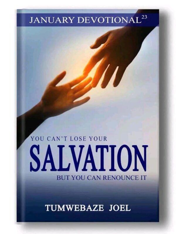 You Can't Lose Your Salvation.